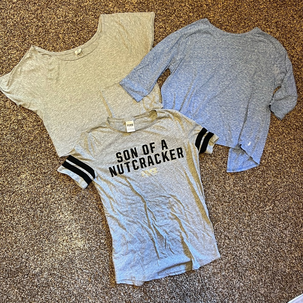 Victoria Secret & Pink shirts